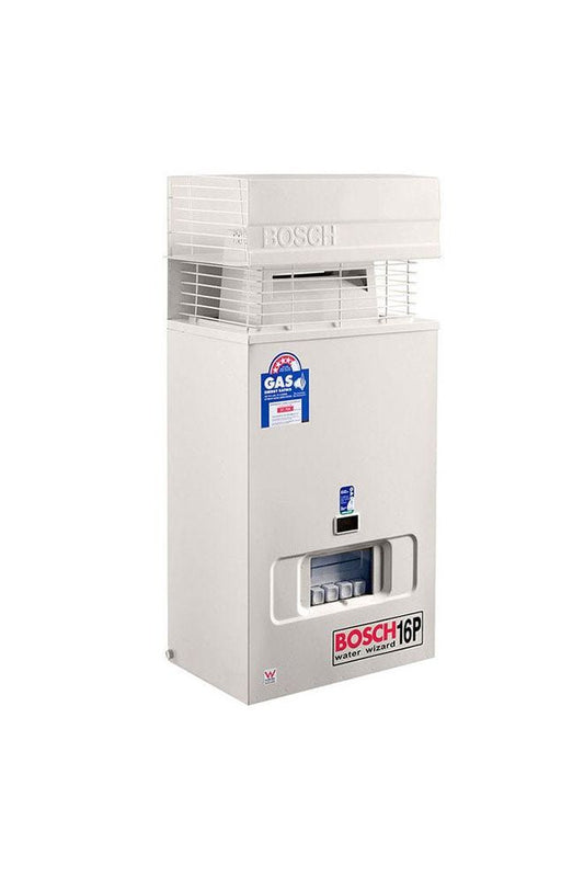 Bosch Pilot 16P Gas Continuous Flow Hot Water System | TF400NG1TR - Sarros Hot Water BOSCHGas Instantaneous