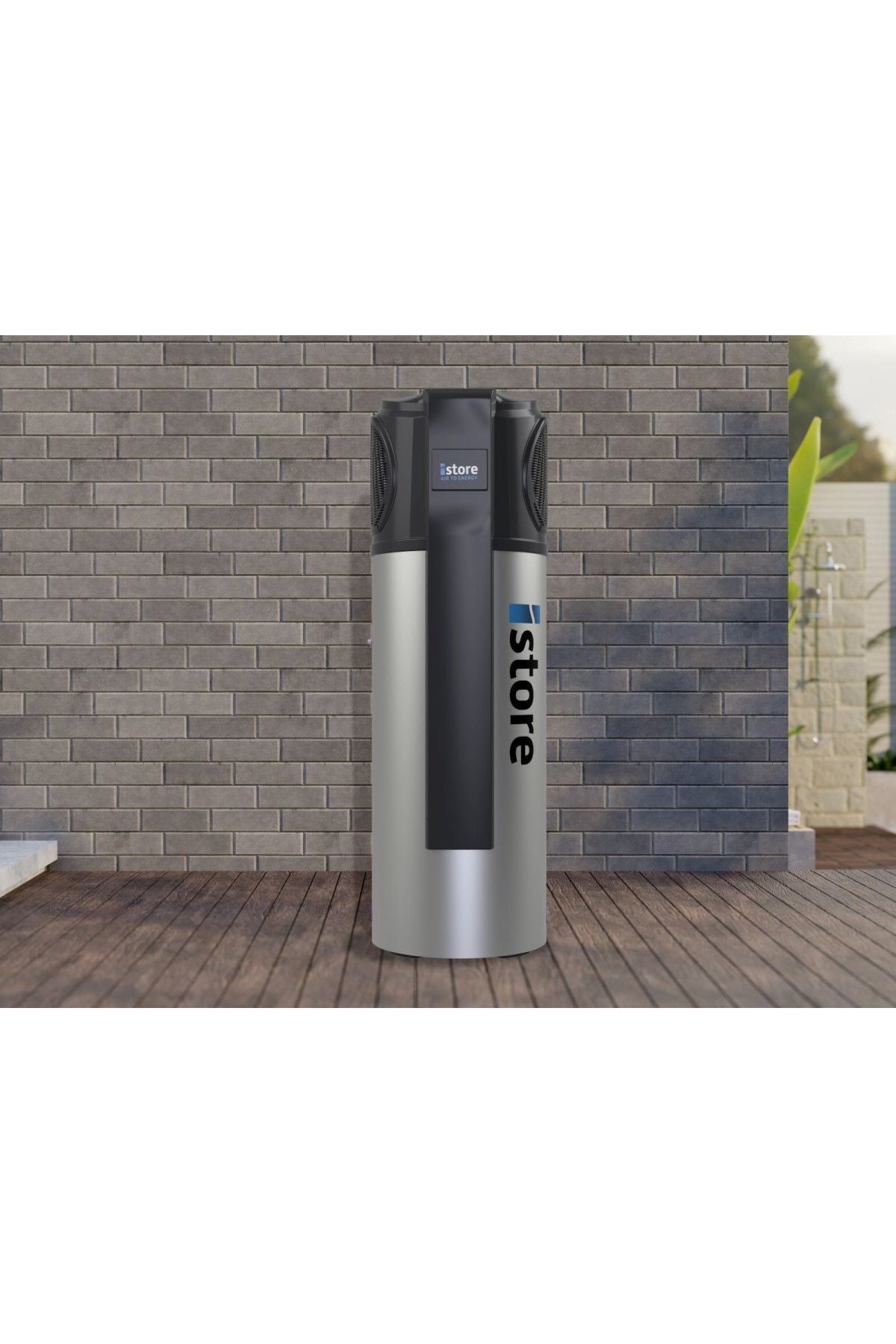 iStore 270L Heat Pump | PASHW015 - 270 - FL02 - R290 - Sarros Hot WateriStoreHeat Pump