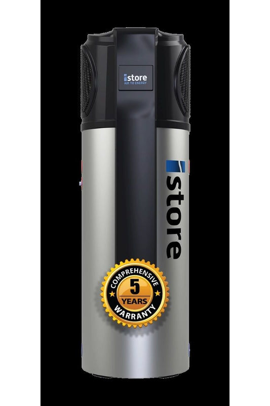 iStore 270L Heat Pump | PASHW015 - 270 - FL02 - R290 - Sarros Hot WateriStoreHeat Pump