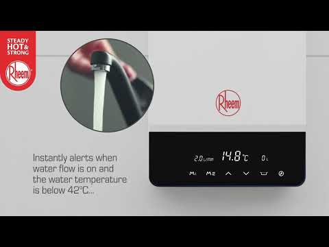 Rheem Eclipse - 18kW 3 Phase Instantaneous Electric Water Heater | 6C318