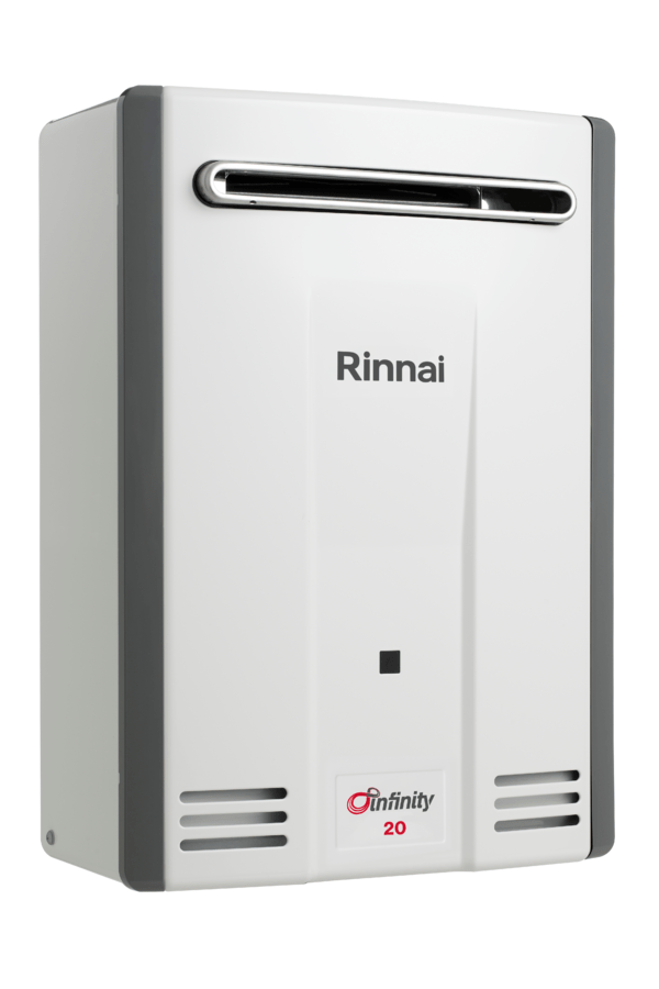 Rinnai Infinity B20 Gas Continuous Flow Water Heater | INF20N50B - Sarros Hot Water RinnaiGas Instantaneous