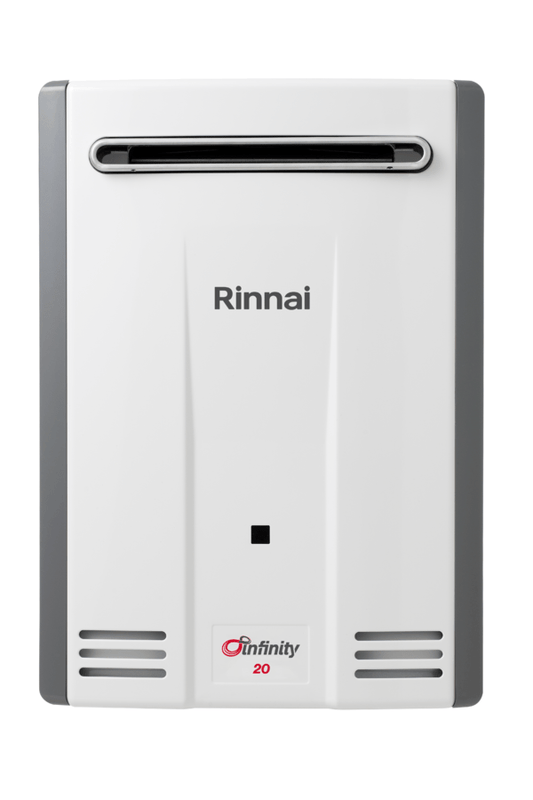 Rinnai Infinity B20 Gas Continuous Flow Water Heater | INF20N50B - Sarros Hot Water RinnaiGas Instantaneous