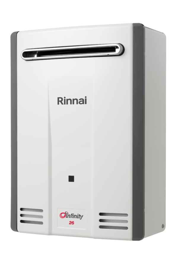 Rinnai Infinity B26 Gas Continuous Flow Water Heater | INF26N50B - Sarros Hot Water RinnaiGas Instantaneous
