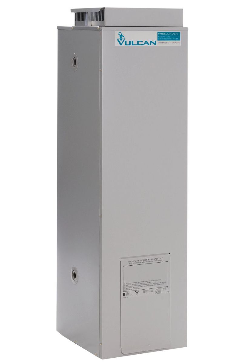 Vulcan 135L Gas Storage Hot Water System | 648135NG - Sarros Hot Water VulcanGas Storage