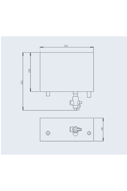 Wilson Super X Electric Instantaneous Hot Water System | WISX6 - Sarros Hot Water WilsonElectric Instantaneous