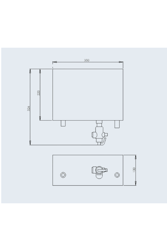 Wilson Super X Electric Instantaneous Hot Water System | WISX6 - Sarros Hot Water WilsonElectric Instantaneous