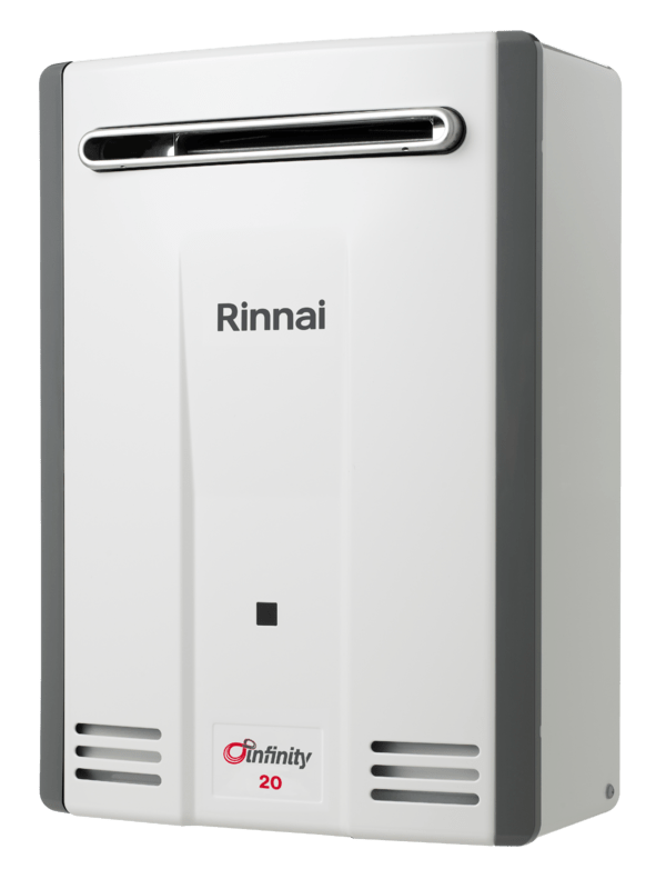 Rinnai Gas Continuous Flow Hot Water Systems - Sarros Hot Water 