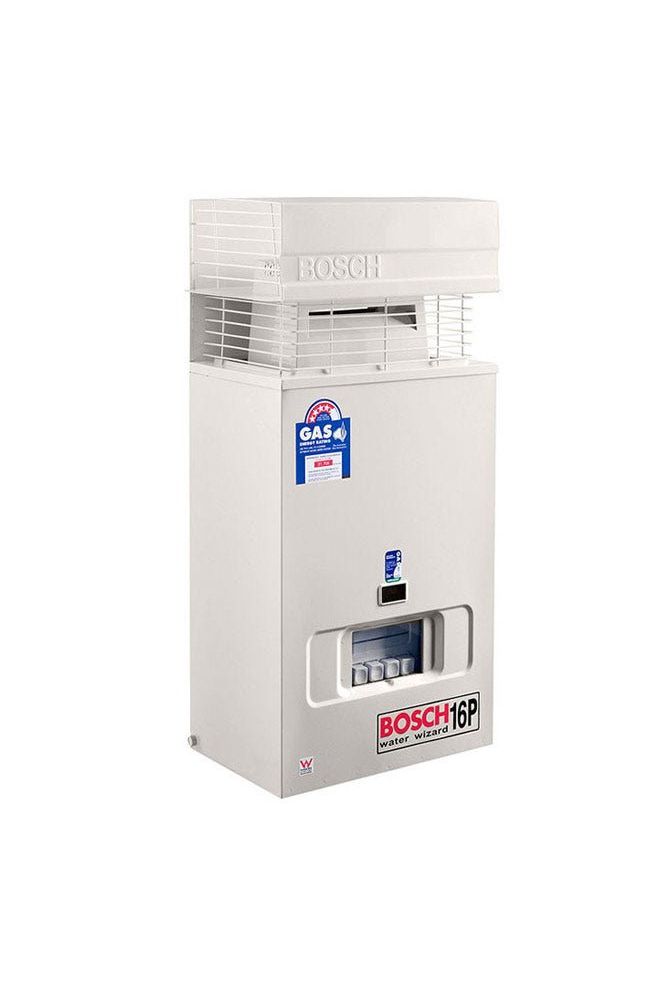 Bosch Pilot 16P Gas Continuous Flow Hot Water System | TF400NG1TR - Sarros Hot Water BOSCHGas Instantaneous