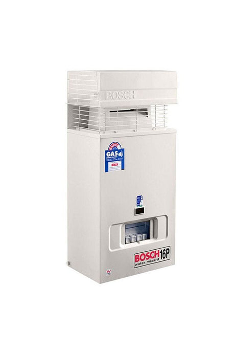 Bosch Pilot 16P Gas Continuous Flow Hot Water System | TF400NG1TR - Sarros Hot Water BOSCHGas Instantaneous