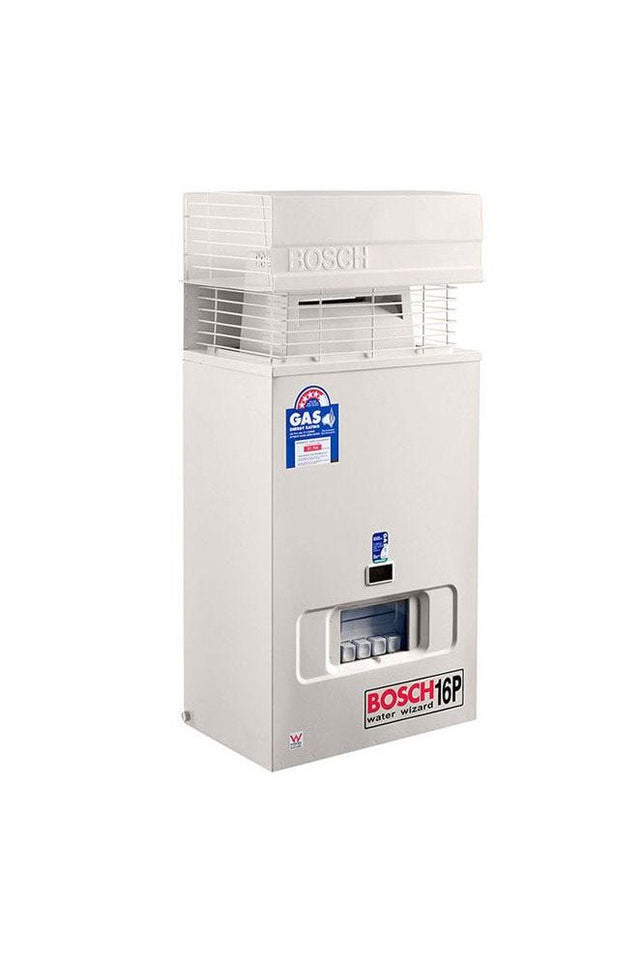 Bosch Pilot 16P Gas Continuous Flow Hot Water System | TF400NG1TR - Sarros Hot Water BOSCHGas Instantaneous