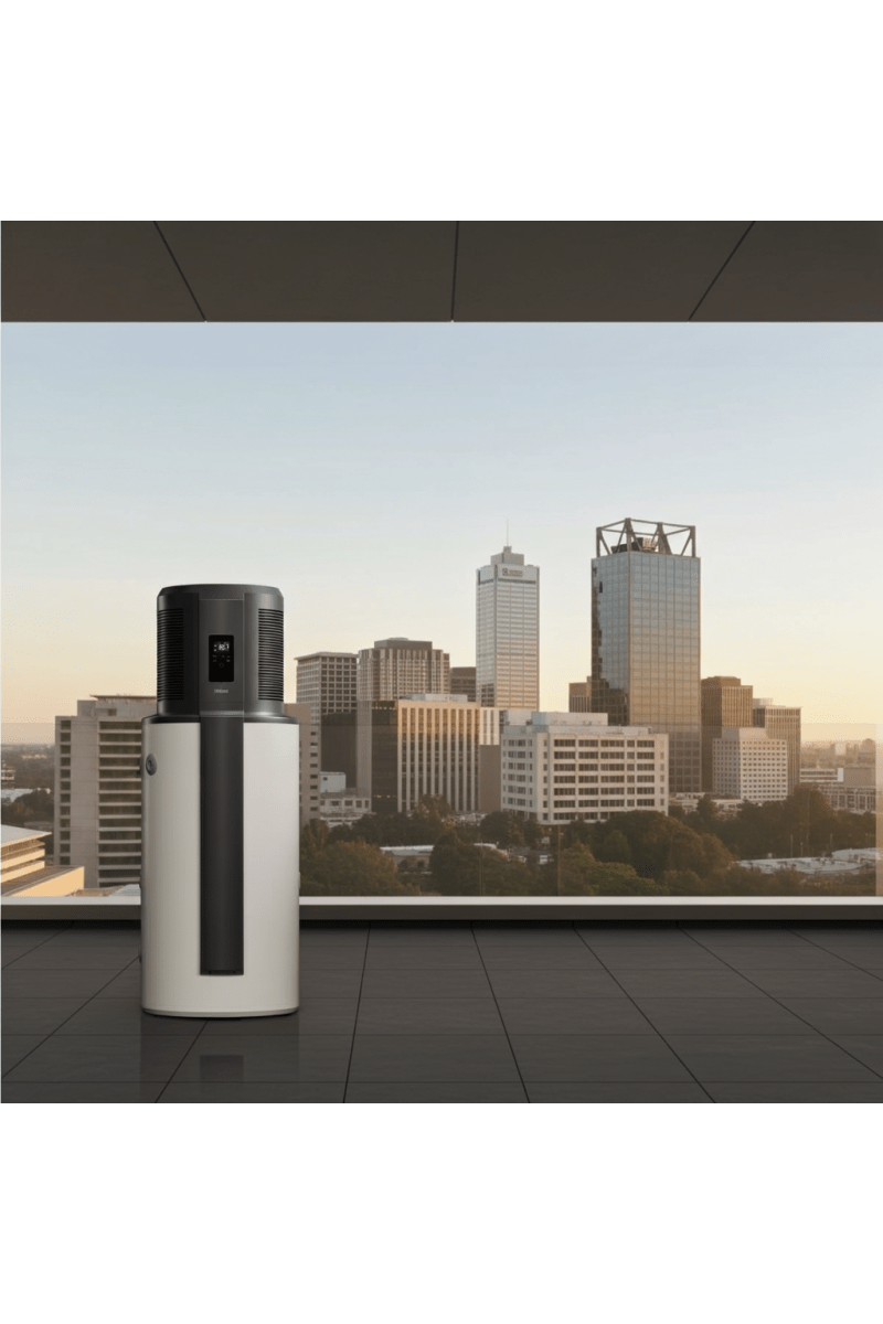 Haier Monoblock 330L Heat Pump Water Heater | HP330M1 - U1 - Sarros Hot WaterHaierHeat Pump