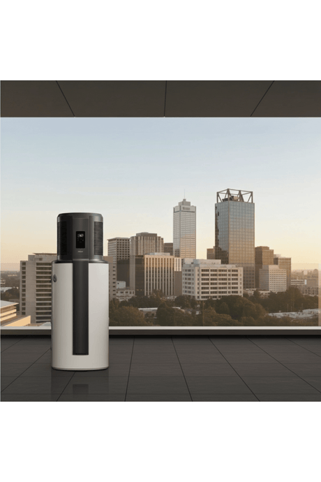 Haier Monoblock 330L Heat Pump Water Heater | HP330M1 - U1 - Sarros Hot WaterHaierHeat Pump