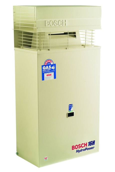 HydroPower 16H Gas Instantaneous Hot Water System | TF4008GNG - Sarros Hot Water BOSCHGas Instantaneous