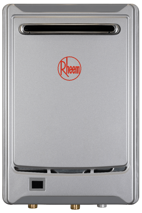 Rheem 12L Gas Continuous Flow Water Heater | 876A12 - Sarros Hot Water RheemGas Instantaneous