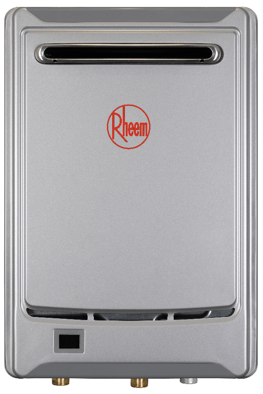 Rheem 26L LPG Gas Continuous Flow Water Heater | 876A26 - Sarros Hot Water RheemGas Instantaneous
