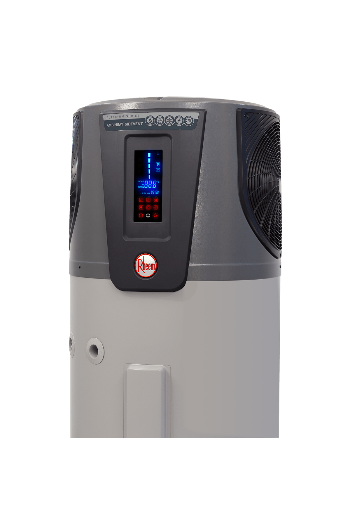 Rheem Ambiheat Heat Pump | 571D270R5 - Sarros Hot Water RheemHeat Pump