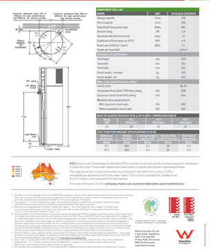 Rheem AmbiPower 180 Heat Pump | 551D180 - Sarros Hot Water RheemHeat Pump