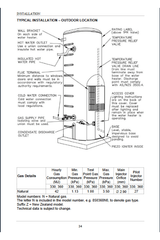 Rheem Stellar 330 Gas Storage Hot Water System | 850330N0 - Sarros Hot Water RheemGas Storage