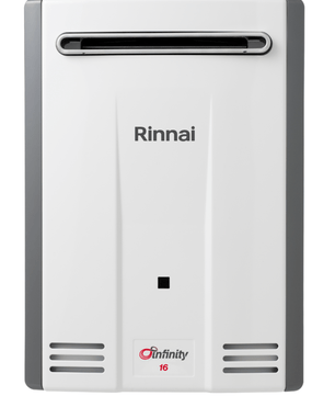 Rinnai Infinity B16 Gas Continuous Flow Water Heater | INF16N50B - Sarros Hot Water RinnaiGas Instantaneous