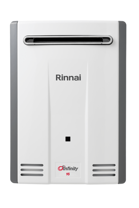 Rinnai Infinity B16 Gas Continuous Flow Water Heater | INF16N50B - Sarros Hot Water RinnaiGas Instantaneous