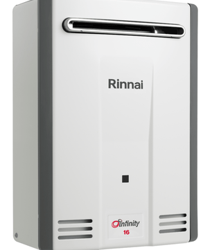 Rinnai Infinity B16 Gas Continuous Flow Water Heater | INF16N50B - Sarros Hot Water RinnaiGas Instantaneous