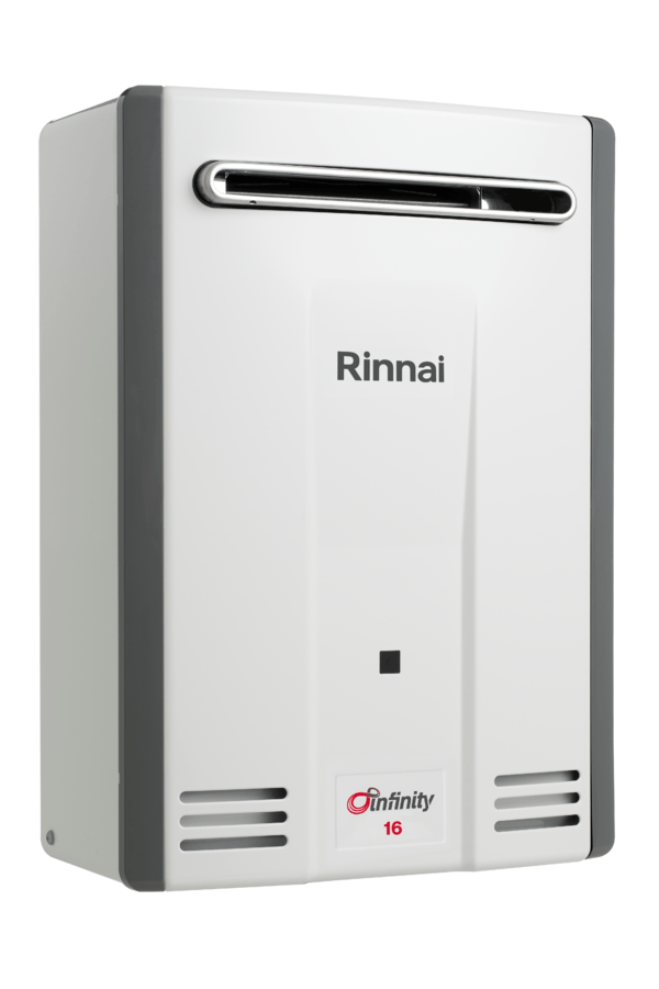 Rinnai Infinity B16 Gas Continuous Flow Water Heater | INF16N50B - Sarros Hot Water RinnaiGas Instantaneous