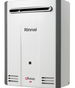 Rinnai Infinity B20 Gas Continuous Flow Water Heater | INF20N50B - Sarros Hot Water RinnaiGas Instantaneous