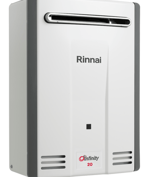 Rinnai Infinity B20 Gas Continuous Flow Water Heater | INF20N50B - Sarros Hot Water RinnaiGas Instantaneous