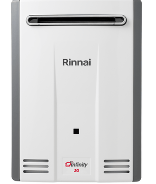 Rinnai Infinity B20 Gas Continuous Flow Water Heater | INF20N50B - Sarros Hot Water RinnaiGas Instantaneous