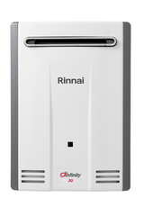 Rinnai Infinity B20 Gas Continuous Flow Water Heater | INF20N50B - Sarros Hot Water RinnaiGas Instantaneous