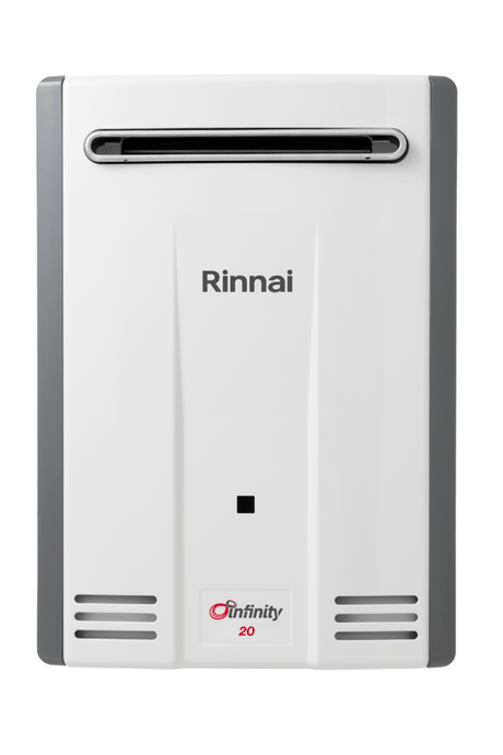 Rinnai Infinity B20 Gas Continuous Flow Water Heater | INF20N50B - Sarros Hot Water RinnaiGas Instantaneous