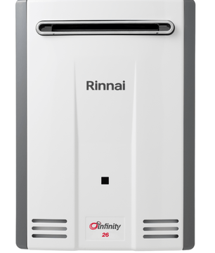 Rinnai Infinity B26 Gas Continuous Flow Water Heater | INF26N50B - Sarros Hot Water RinnaiGas Instantaneous