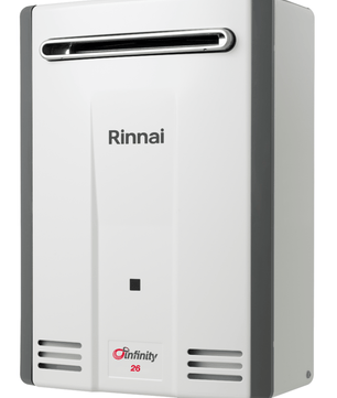 Rinnai Infinity B26 Gas Continuous Flow Water Heater | INF26N50B - Sarros Hot Water RinnaiGas Instantaneous