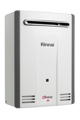 Rinnai Infinity B26 Gas Continuous Flow Water Heater | INF26N50B - Sarros Hot Water RinnaiGas Instantaneous