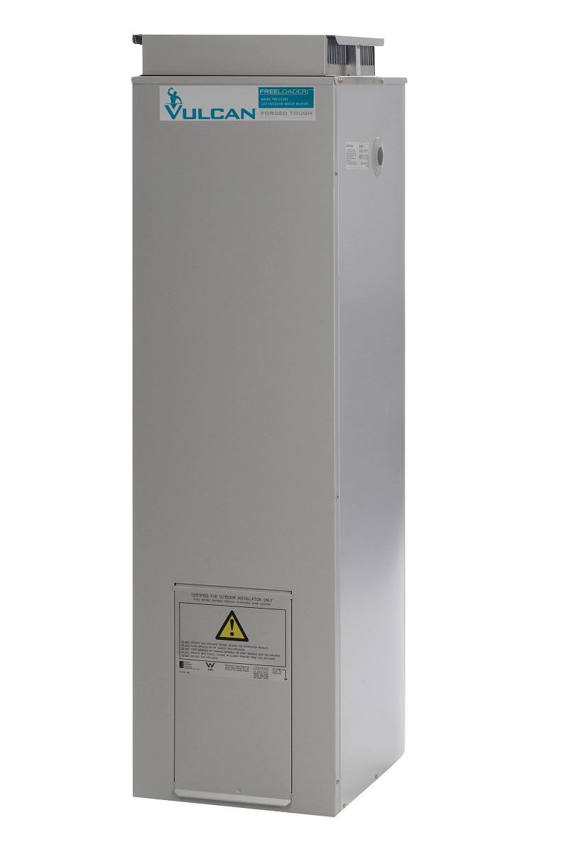 Vulcan 135L Gas Storage Hot Water System | 648135NG - Sarros Hot Water VulcanGas Storage