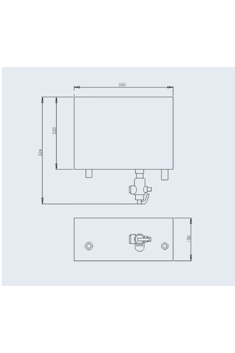 Wilson Super X Electric Instantaneous Hot Water System | WISX6 - Sarros Hot Water WilsonElectric Instantaneous